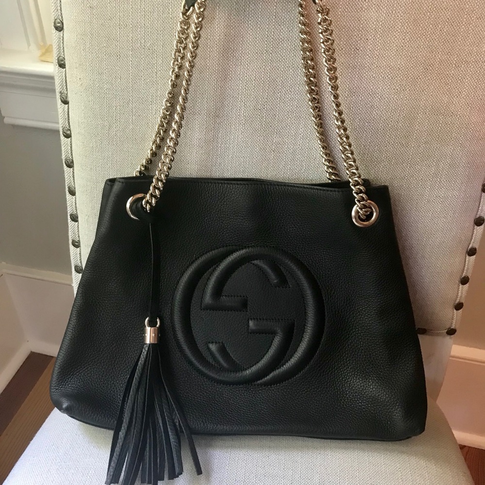 Gucci Soho Interlocking G Medium Tote